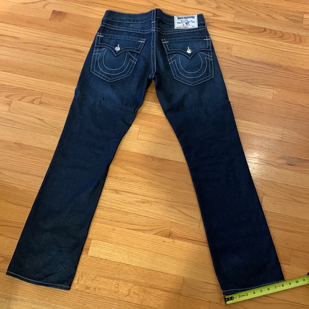 COPY - Size 33 mens True Religion blue jeans pre owned